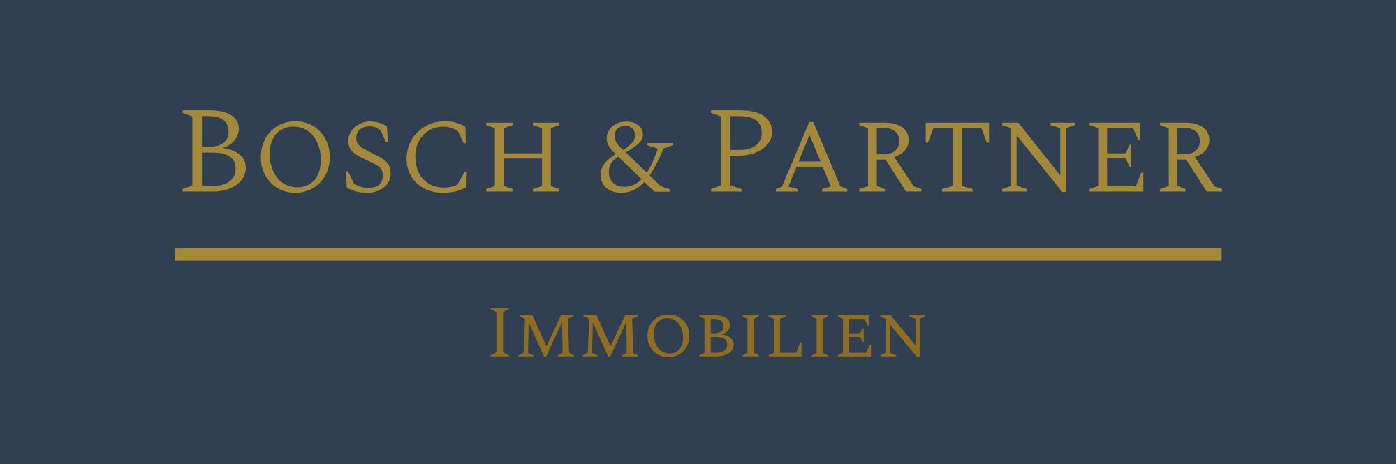 Bosch & Partner Immobilien